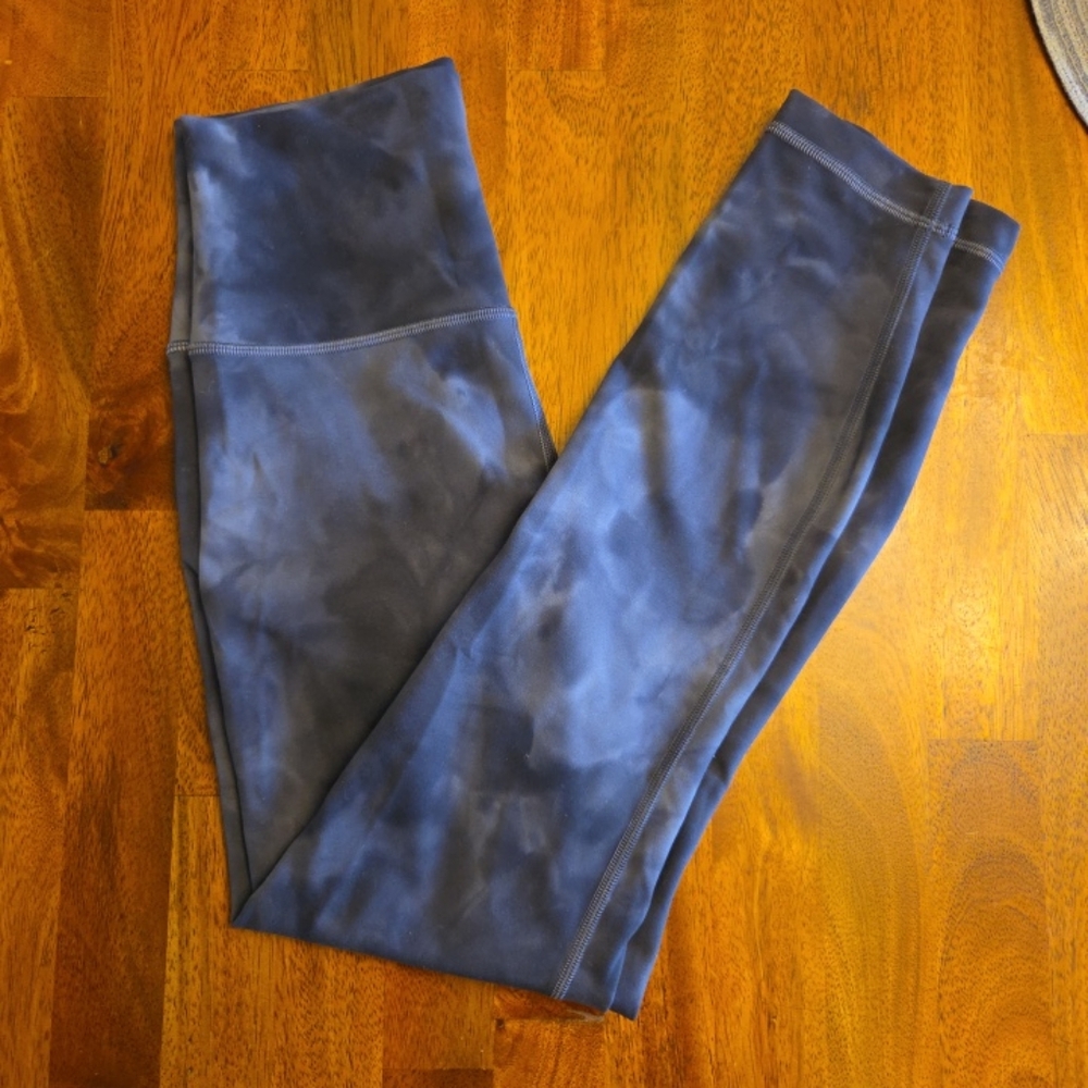 Lululemon Align High Rise Pant 25" Diamond Dye Grey Graphite-4